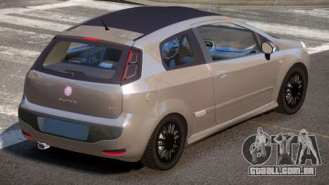 Fiat Punto TR para GTA 4