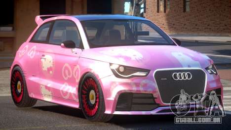 Audi A1 G-Style PJ4 para GTA 4