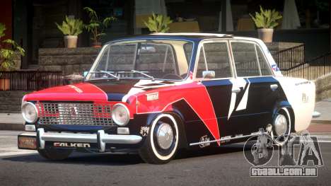 VAZ 2101 BR PJ5 para GTA 4