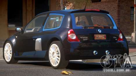 Renault Clio SR para GTA 4