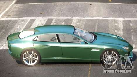 Lamborghini Estoque ST para GTA 4