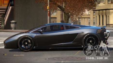 Lamborghini Gallardo Custom para GTA 4