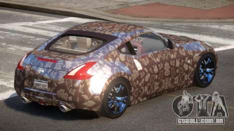 Nissan 370Z G-Style PJ3 para GTA 4