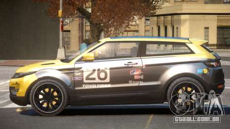 Range Rover Evoque MS PJ4 para GTA 4