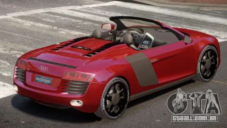 Audi R8 SR para GTA 4