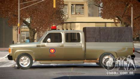 Chevrolet D20 Army para GTA 4