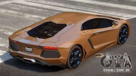 Lamborghini Aventador G-Tuned para GTA 4