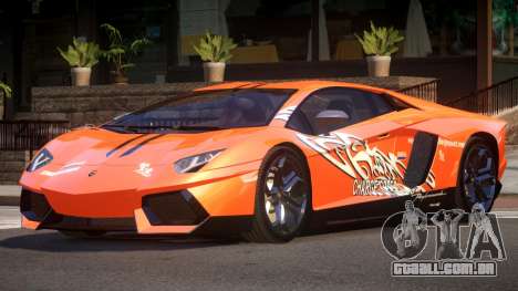 Lamborghini Aventador LP700-4 GS PJ2 para GTA 4