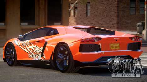 Lamborghini Aventador LP700-4 GS PJ2 para GTA 4