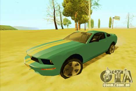 Ford Mustang 2005 (SA Style) para GTA San Andreas