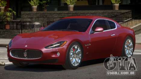 Maserati Gran Turismo E-Style para GTA 4