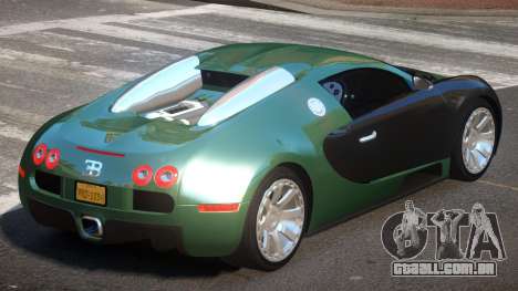 Bugatti Veyron 16.4 MS para GTA 4