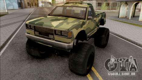 Monster B Camo Edition para GTA San Andreas