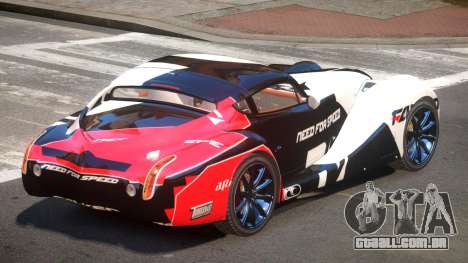 Morgan Aero S-Tuned PJ5 para GTA 4