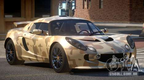Lotus Exige M-Sport PJ1 para GTA 4