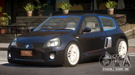 Renault Clio SR para GTA 4