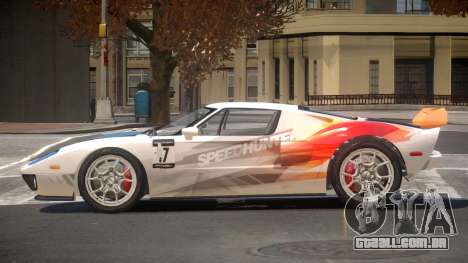 Ford GT R-Tuning PJ5 para GTA 4