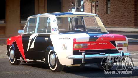 VAZ 2101 BR PJ5 para GTA 4