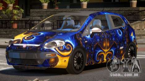 Fiat Punto TR PJ3 para GTA 4