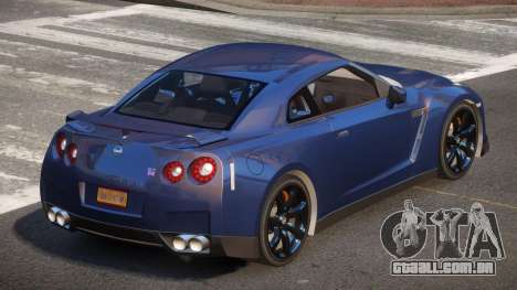 Nissan GTR ST para GTA 4