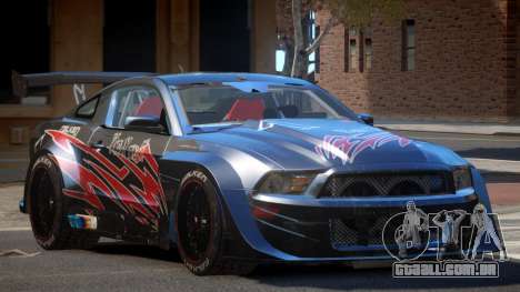 Ford Mustang GT R-Tuning PJ1 para GTA 4