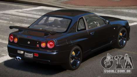 Nissan Skyline R34 GT-Style para GTA 4