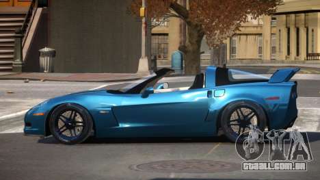 Chevrolet Corvette Z06 TR para GTA 4