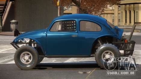 Volkswagen Fusca Custom para GTA 4