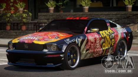 Ford Mustang G-Tuned PJ4 para GTA 4