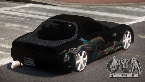 Mazda RX7 D-Tuned para GTA 4