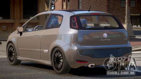 Fiat Punto TR para GTA 4