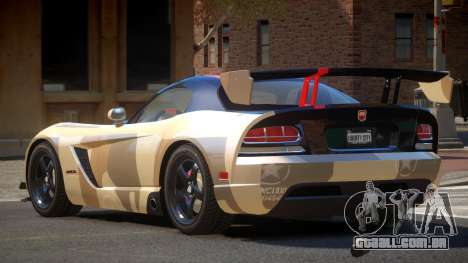 Dodge Viper SRT M-Sport PJ2 para GTA 4