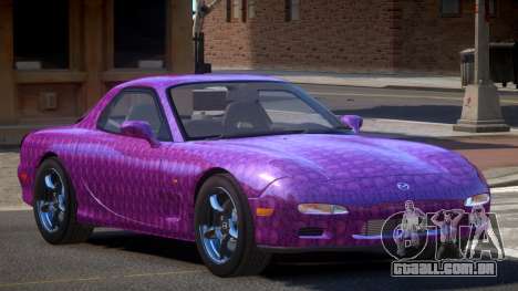 Mazda RX-7 Qn PJ2 para GTA 4