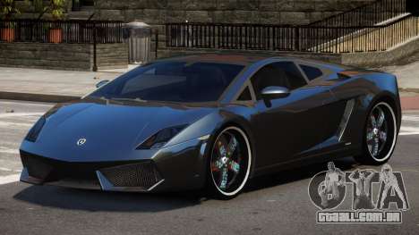 Lamborghini Gallardo LP560 MR para GTA 4