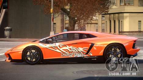 Lamborghini Aventador LP700-4 GS PJ2 para GTA 4