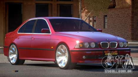BMW M5 E39 TR para GTA 4