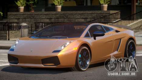 Lamborghini Gallardo FSI para GTA 4