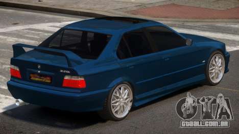 BMW 320I MS para GTA 4