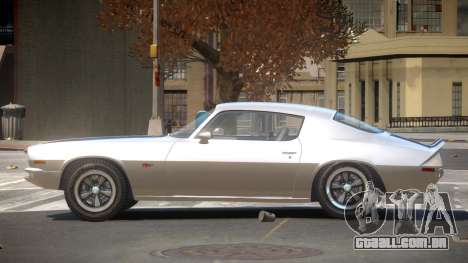 1982 Chevrolet Camaro Z28 para GTA 4