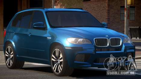 BMW X5 GST V1.2 para GTA 4
