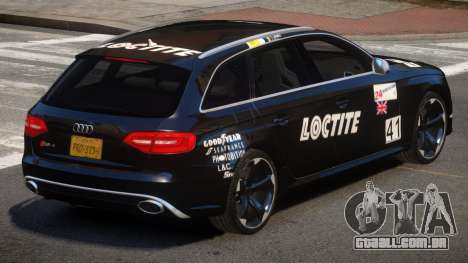 Audi RS4 S-Tuned PJ3 para GTA 4