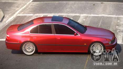 1995 BMW M5 E39 para GTA 4