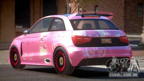 Audi A1 G-Style PJ4 para GTA 4