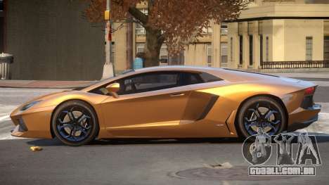 Lamborghini Aventador G-Tuned para GTA 4