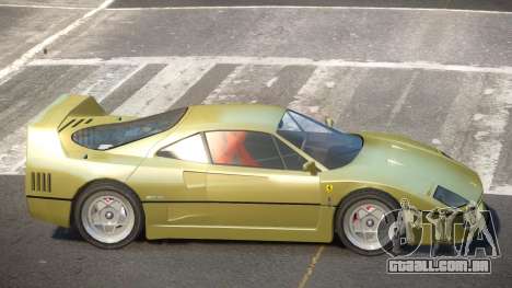 1995 Ferrari F40 para GTA 4