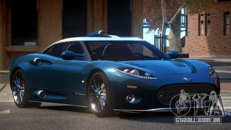 Spyker C8 M-Sport para GTA 4
