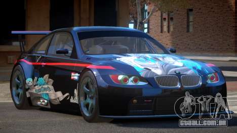 BMW M3 GT2 MS PJ6 para GTA 4