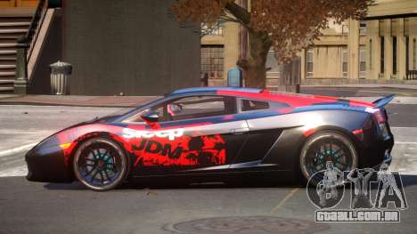 Lamborghini Gallardo FSI PJ4 para GTA 4