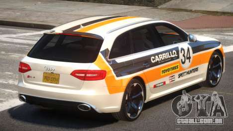 Audi RS4 S-Tuned PJ1 para GTA 4