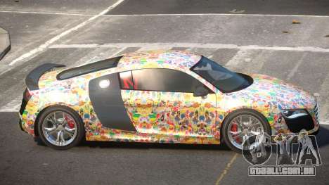 Audi R8 R-Tuned PJ6 para GTA 4